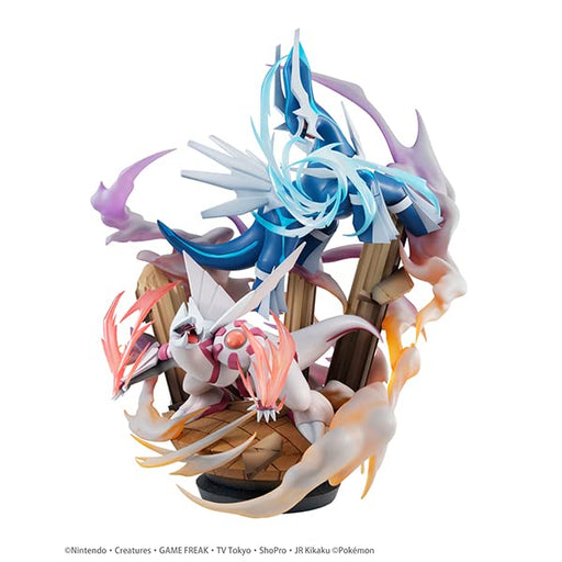 MEGAHOUSE G.E.M Ex Dialga & Palkia Pokemon- Japan Figure Store - #1 Bring To You The Best Japanese Goods