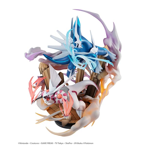 MEGAHOUSE G.E.M Ex Dialga & Palkia Pokemon- Japan Figure Store - #1 Bring To You The Best Japanese Goods