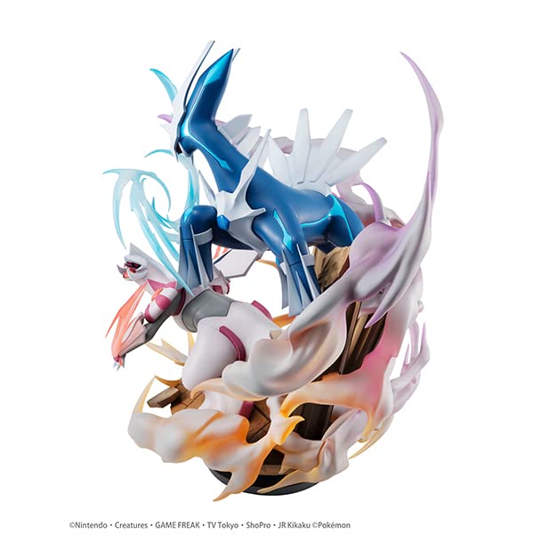 MEGAHOUSE G.E.M Ex Dialga & Palkia Pokemon- Japan Figure Store - #1 Bring To You The Best Japanese Goods