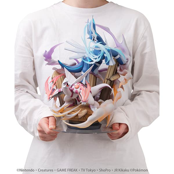 MEGAHOUSE G.E.M Ex Dialga & Palkia Pokemon- Japan Figure Store - #1 Bring To You The Best Japanese Goods