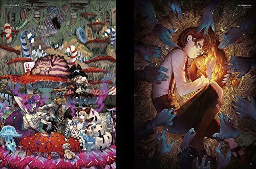 Genkosha Ryota-h Works Collection & Drawing Technique Art Book- Japan Figure Store - #1 Bring To You The Best Japanese Goods