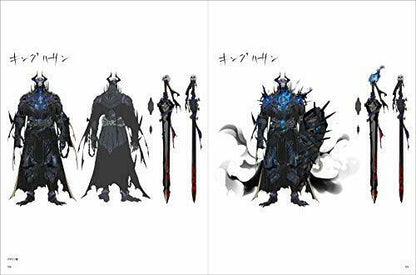 Genkosha Ryota-h Works Collection & Drawing Technique Art Book- Japan Figure Store - #1 Bring To You The Best Japanese Goods