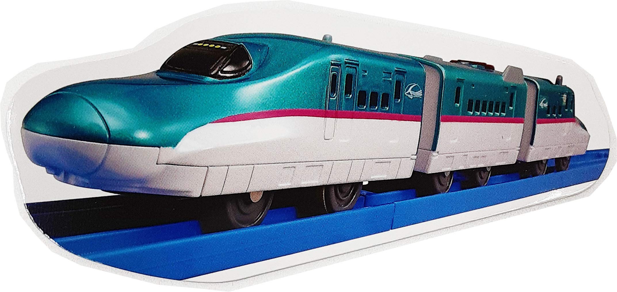 Takara Tomy Pla-Rail Card Collection New Japanese Card Toys Plastic Train Models- Japan Figure Store - #1 Bring To You The Best Japanese Goods