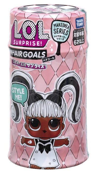 Takara Tomy Lol Surprise Hair Goal Makeover Series - Genuine Product from Japan- Japan Figure Store - #1 Bring To You The Best Japanese Goods