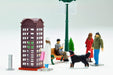 Tomytec Geocolle 64 1/64 Car Snap Holiday Street ABS/PVC Doll Set 319061- Japan Figure Store - #1 Bring To You The Best Japanese Goods