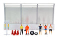 Tomytec Geocolle 64 Drag Race Car Set 1/64 Partially Assembled ABS/PVC Painted Doll Accessories- Japan Figure Store - #1 Bring To You The Best Japanese Goods