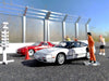 Tomytec Geocolle 64 Drag Race Car Set 1/64 Partially Assembled ABS/PVC Painted Doll Accessories- Japan Figure Store - #1 Bring To You The Best Japanese Goods