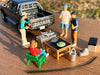 Tomytec Geocolle 64 Car Snap 14A BBQ2 Hilux Assembled Minicar Set with Doll Accessories- Japan Figure Store - #1 Bring To You The Best Japanese Goods