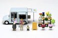 Tomytec Geocolle 64 Car Snap 17A Flower Shop Abs/Pvc Doll Set with Die-Cast Mini Car- Japan Figure Store - #1 Bring To You The Best Japanese Goods