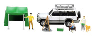 Tomytec Geocolle64 1/64 Mini Car Set - Mitsubishi Pajero Mid Roof Wide VR with Accessories- Japan Figure Store - #1 Bring To You The Best Japanese Goods