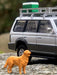 Tomytec Geocolle64 1/64 Mini Car Set - Mitsubishi Pajero Mid Roof Wide VR with Accessories- Japan Figure Store - #1 Bring To You The Best Japanese Goods