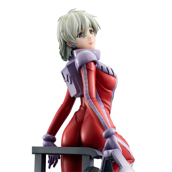 Megahouse Gundam Girls Generation 08Th Ms Platoon Aina Sakhalin Pvc Pre-Painted Figure Japan (Resale)- Japan Figure Store - #1 Bring To You The Best Japanese Goods