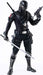 Good Smile Company Gi Joe 1/6 Snake Eyes Figure 1/6 Scale Abs Pvc Pom Painted Movable Japan- Japan Figure Store - #1 Bring To You The Best Japanese Goods