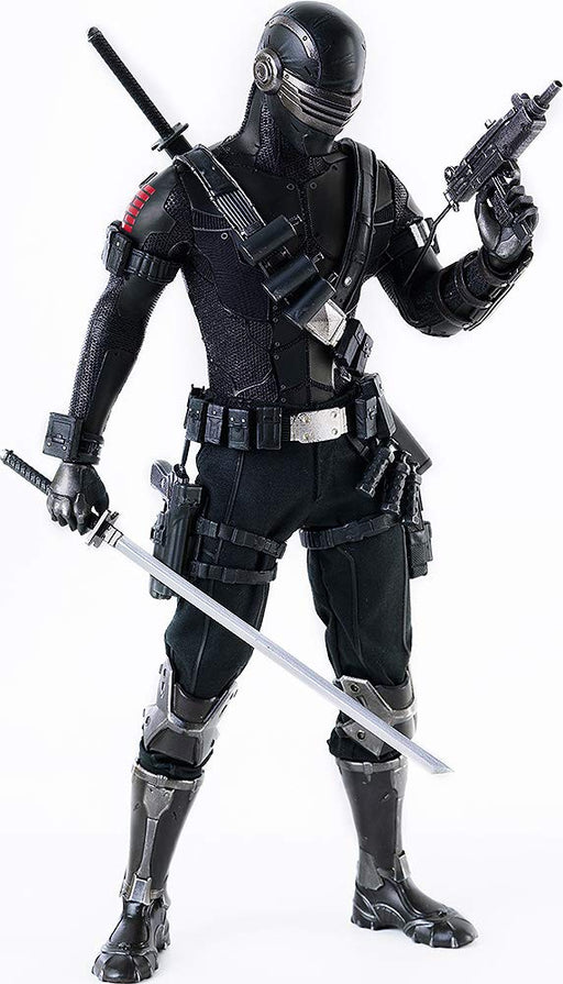 Good Smile Company Gi Joe 1/6 Snake Eyes Figure 1/6 Scale Abs Pvc Pom Painted Movable Japan- Japan Figure Store - #1 Bring To You The Best Japanese Goods