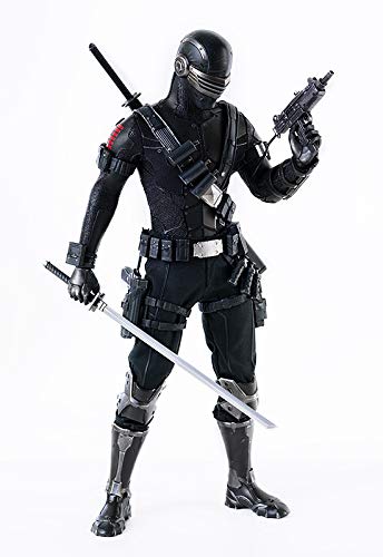 Good Smile Company Gi Joe 1/6 Snake Eyes Figure 1/6 Scale Abs Pvc Pom Painted Movable Japan- Japan Figure Store - #1 Bring To You The Best Japanese Goods