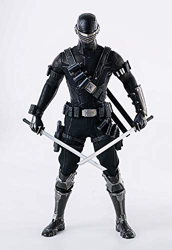 Good Smile Company Gi Joe 1/6 Snake Eyes Figure 1/6 Scale Abs Pvc Pom Painted Movable Japan- Japan Figure Store - #1 Bring To You The Best Japanese Goods
