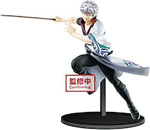 Gintama Sakata Gintoki Dxf Figure Bandai - Japan Figure