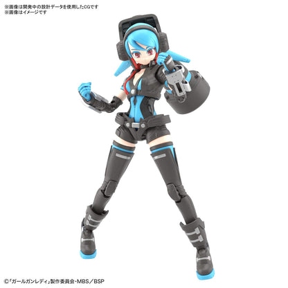 BANDAI Girl Gun Lady Attack Girl Gun X Lady Commander Alice Set Box Plastic Model- Japan Figure Store - #1 Bring To You The Best Japanese Goods
