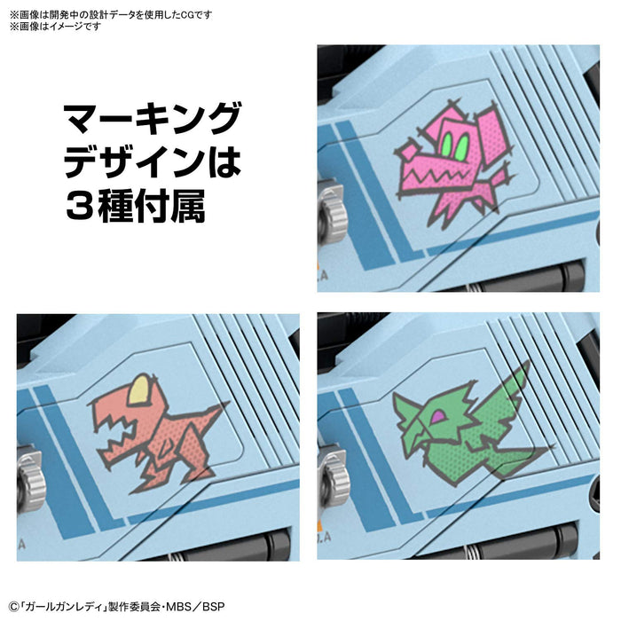 BANDAI Girl Gun Lady Attack Girl Gun X Lady Commander Alice Set Box Plastic Model- Japan Figure Store - #1 Bring To You The Best Japanese Goods