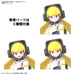 Bandai Spirits Girl Gun Lady Commander Charlotte Yellow Plastic Model 1/1 Scale- Japan Figure Store - #1 Bring To You The Best Japanese Goods