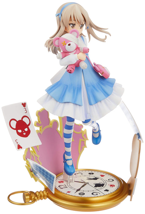 KOTOBUKIYA Pp796 Alice Shimada Wonderland Color Ver. 1/7 Scale Figure Girls Und Panzer Das Finale- Japan Figure Store - #1 Bring To You The Best Japanese Goods