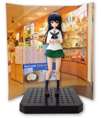 System Service Girls Und Panzer Figure Asako Reizei Oarai Collab (Japan Prize)- Japan Figure Store - #1 Bring To You The Best Japanese Goods