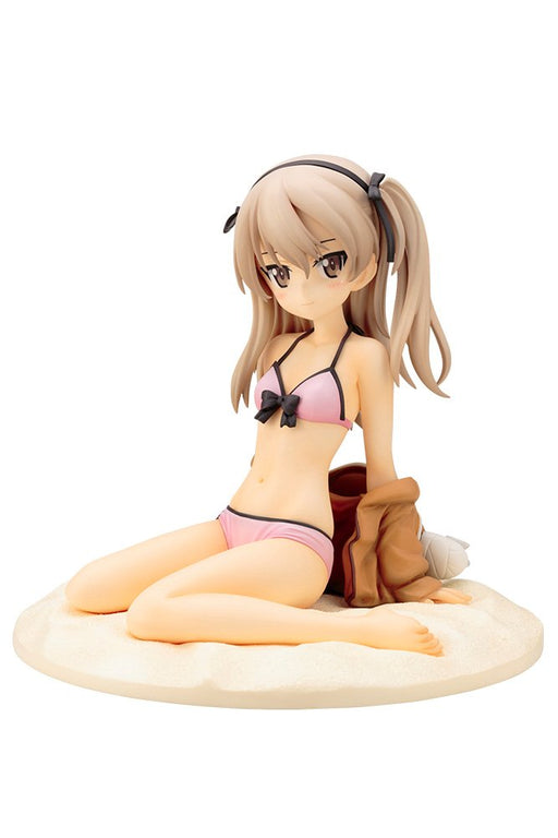 KOTOBUKIYA Pp716 Alice Shimada Swimsuit Ver. 1/7 Figure Girls Und Panzer Der Film- Japan Figure Store - #1 Bring To You The Best Japanese Goods