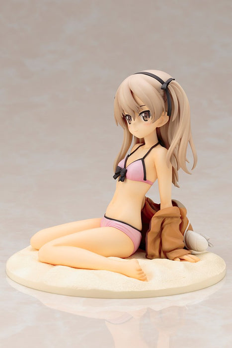 KOTOBUKIYA Pp716 Alice Shimada Swimsuit Ver. 1/7 Figure Girls Und Panzer Der Film- Japan Figure Store - #1 Bring To You The Best Japanese Goods