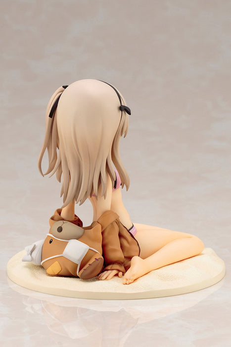 KOTOBUKIYA Pp716 Alice Shimada Swimsuit Ver. 1/7 Figure Girls Und Panzer Der Film- Japan Figure Store - #1 Bring To You The Best Japanese Goods
