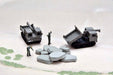 Tomytec Gj! 100 Scenes Vehicles Work 003R 8Pcs Diorama Box- Japan Figure Store - #1 Bring To You The Best Japanese Goods