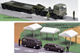 Gj! One Hundred Views Of Working Vehicles 003 Self-Defense Forces Disaster Prevention Training Site 8 Pieces Box Diorama Supplies- Japan Figure Store - #1 Bring To You The Best Japanese Goods