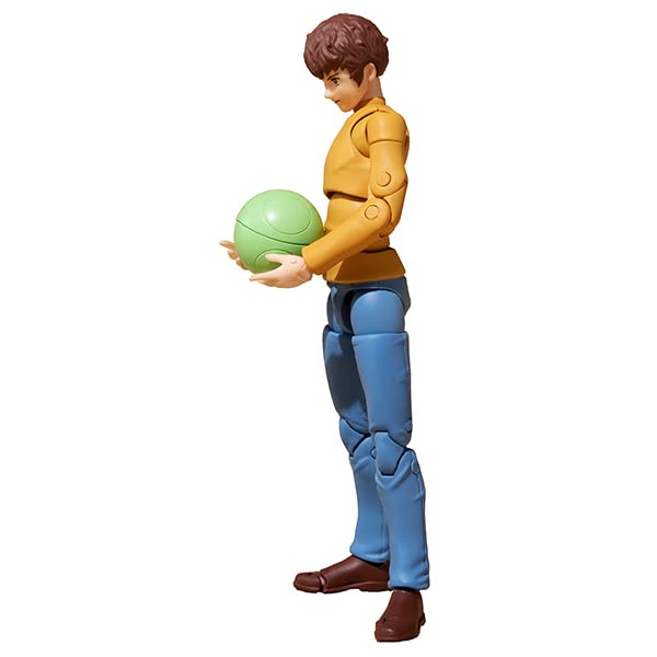 Gmg (Gundam Military Generation) Mobile Suit Gundam Earth Federation Forces 07 Amuro Ray Frau Bow About 100Mm Pvc Painted Action Figure- Japan Figure Store - #1 Bring To You The Best Japanese Goods