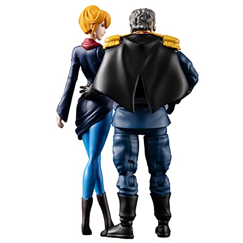 Gmg (Gundam Military Generation) Mobile Suit Gundam Zeon Principality Army 07 Ramba Ral Crowley Hamon Approximately 100Mm Pvc Painted Movable Figure- Japan Figure Store - #1 Bring To You The Best Japanese Goods
