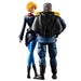 Gmg (Gundam Military Generation) Mobile Suit Gundam Zeon Principality Army 07 Ramba Ral Crowley Hamon Approximately 100Mm Pvc Painted Movable Figure- Japan Figure Store - #1 Bring To You The Best Japanese Goods