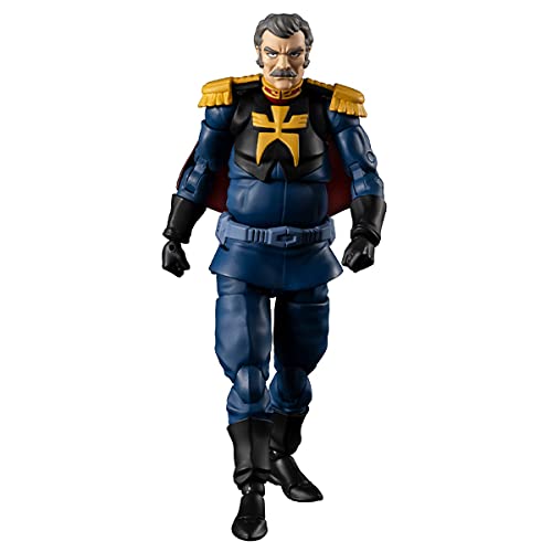 Gmg (Gundam Military Generation) Mobile Suit Gundam Zeon Principality Army 07 Ramba Ral Crowley Hamon Approximately 100Mm Pvc Painted Movable Figure- Japan Figure Store - #1 Bring To You The Best Japanese Goods