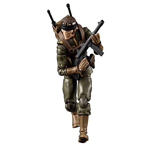 MEGAHOUSE G.M.G. Zeon Army 08 V-Sp Normal Soldier & Zeon Army Soldier Motorcycle Posable Figure Mobile Suit Gundam- Japan Figure Store - #1 Bring To You The Best Japanese Goods