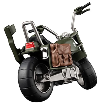 MEGAHOUSE G.M.G. Zeon Army V-01 Zeon Army Soldier Motorcycle Figure Mobile Suit Gundam- Japan Figure Store - #1 Bring To You The Best Japanese Goods