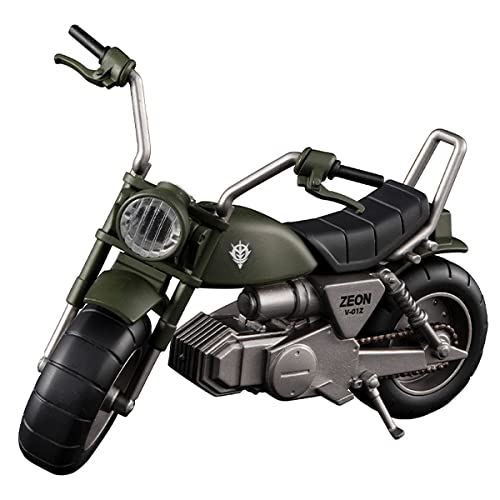 MEGAHOUSE G.M.G. Zeon Army V-01 Zeon Army Soldier Motorcycle Figure Mobile Suit Gundam- Japan Figure Store - #1 Bring To You The Best Japanese Goods