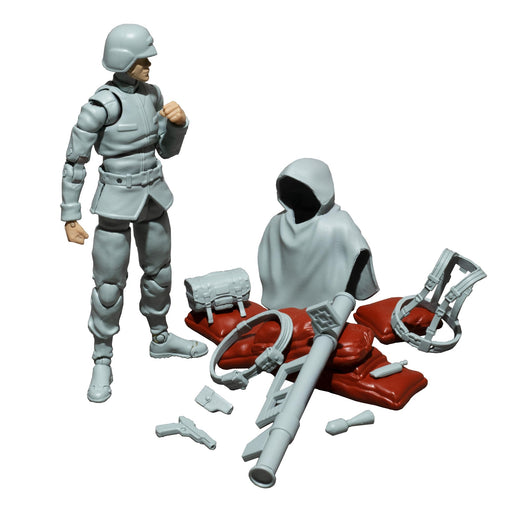 Megahouse Gundam Earth Federation Forces Action Figure 100Mm Pvc Painted | Made In Japan- Japan Figure Store - #1 Bring To You The Best Japanese Goods