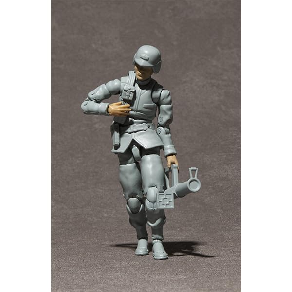 Megahouse Gundam Earth Federation Forces Action Figure 100Mm Pvc Painted | Made In Japan- Japan Figure Store - #1 Bring To You The Best Japanese Goods