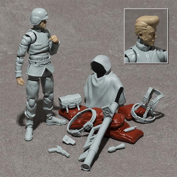 Megahouse Gundam Earth Federation Forces Action Figure 100Mm Pvc Painted | Made In Japan- Japan Figure Store - #1 Bring To You The Best Japanese Goods