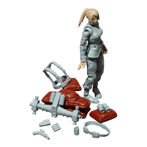 Megahouse Gundam Earth Federation Forces Soldier 03 100Mm Pvc Action Figure - Made In Japan- Japan Figure Store - #1 Bring To You The Best Japanese Goods