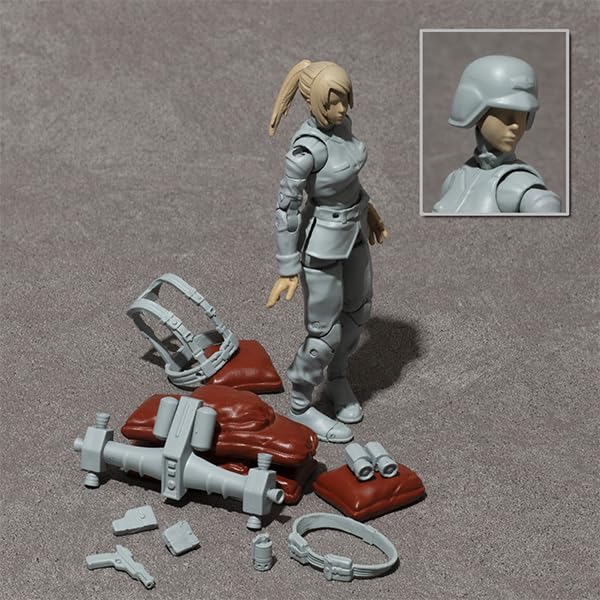 Megahouse Gundam Earth Federation Forces Soldier 03 100Mm Pvc Action Figure - Made In Japan- Japan Figure Store - #1 Bring To You The Best Japanese Goods