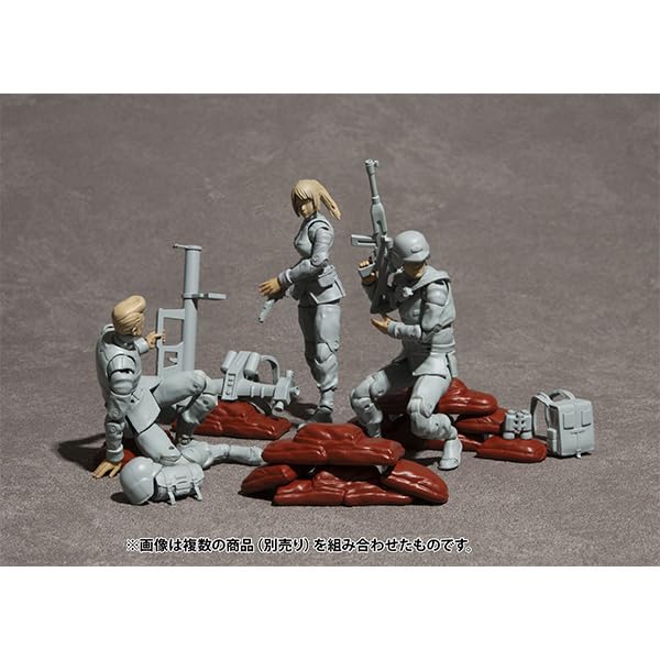 Megahouse Gundam Earth Federation Forces Soldier 03 100Mm Pvc Action Figure - Made In Japan- Japan Figure Store - #1 Bring To You The Best Japanese Goods