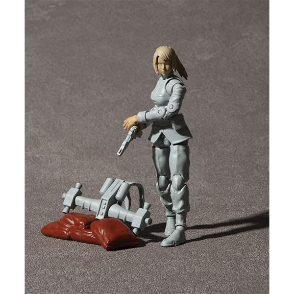 Megahouse Gundam Earth Federation Forces Soldier 03 100Mm Pvc Action Figure - Made In Japan- Japan Figure Store - #1 Bring To You The Best Japanese Goods