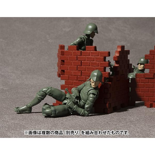 Megahouse Gundam Zeon General Soldier 01 Pvc Action Figure 100Mm - Made In Japan- Japan Figure Store - #1 Bring To You The Best Japanese Goods