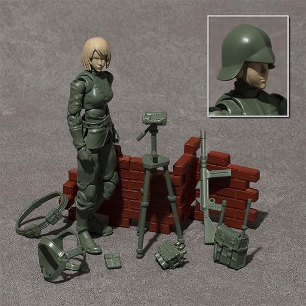 Megahouse Japan Gundam Zeon Soldier 03 100Mm Pvc Action Figure- Japan Figure Store - #1 Bring To You The Best Japanese Goods