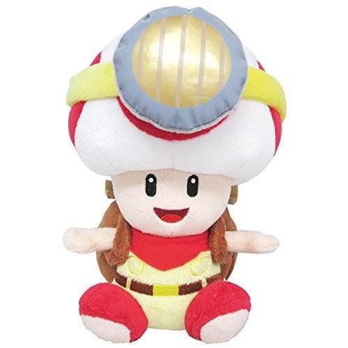 SAN-EI Captain Toad Plush Doll- Japan Figure Store - #1 Bring To You The Best Japanese Goods