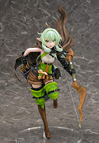 Goblin Slayer Fairy Archer 1/7 Scale Abs Pvc Pre-Painted Complete Figure- Japan Figure Store - #1 Bring To You The Best Japanese Goods