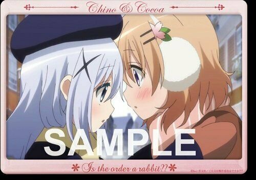 Gochumon Wa Usagi Desu Ka?? Mouse Pad 2- Japan Figure Store - #1 Bring To You The Best Japanese Goods